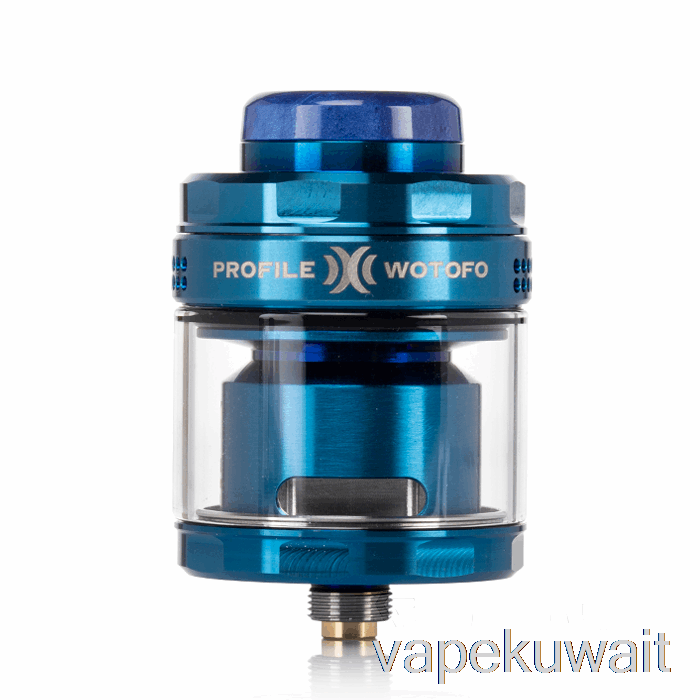 Wotofo Profile X 28mm RTA Blue Vape Pod System